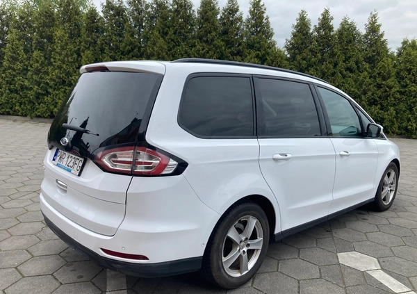 Ford Galaxy cena 53505 przebieg: 222219, rok produkcji 2016 z Biskupiec małe 92